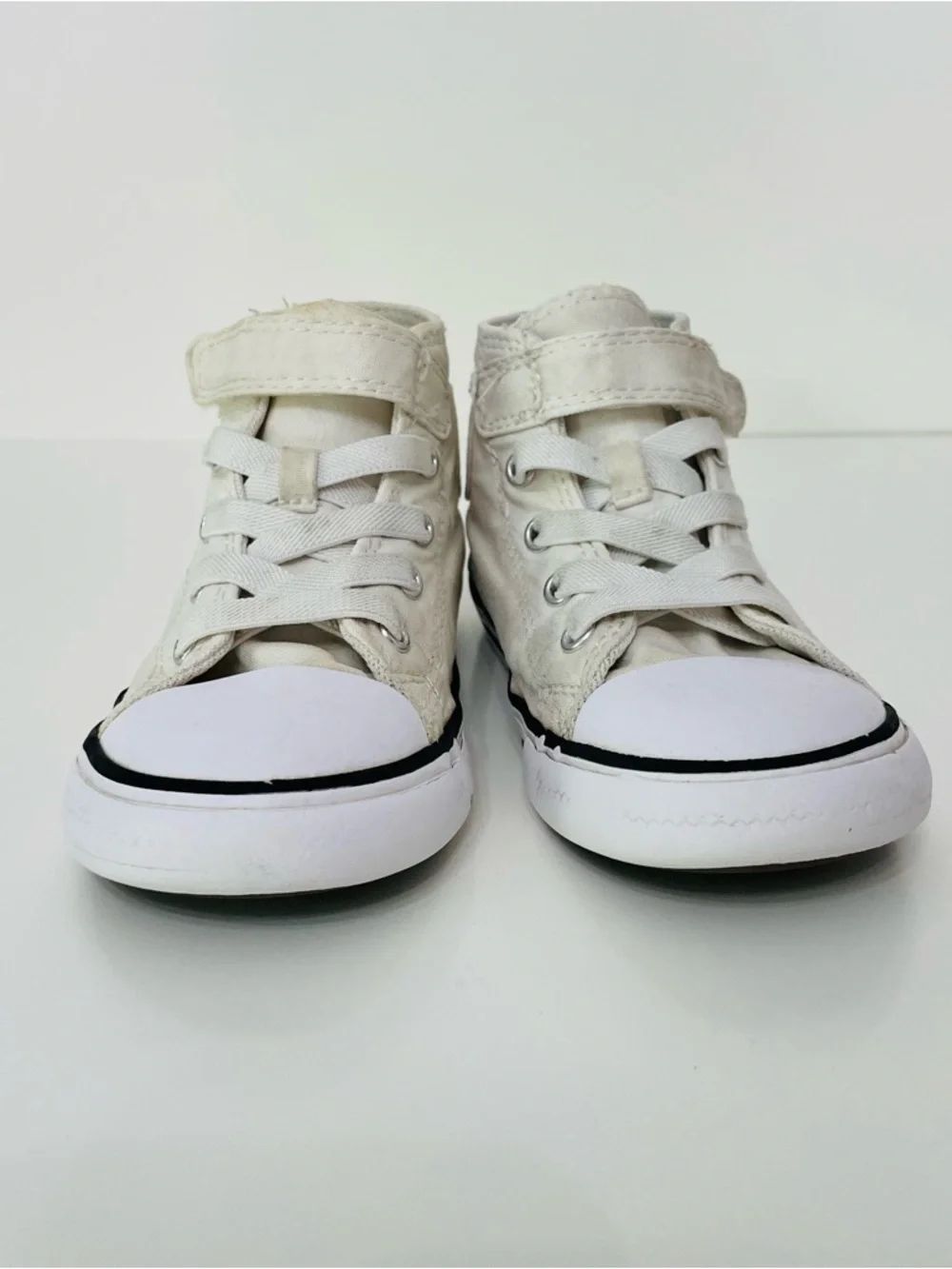 Converse All Star Canvas Sneakers Pink Purple Butterfly High Top Shoes Girls 10C
